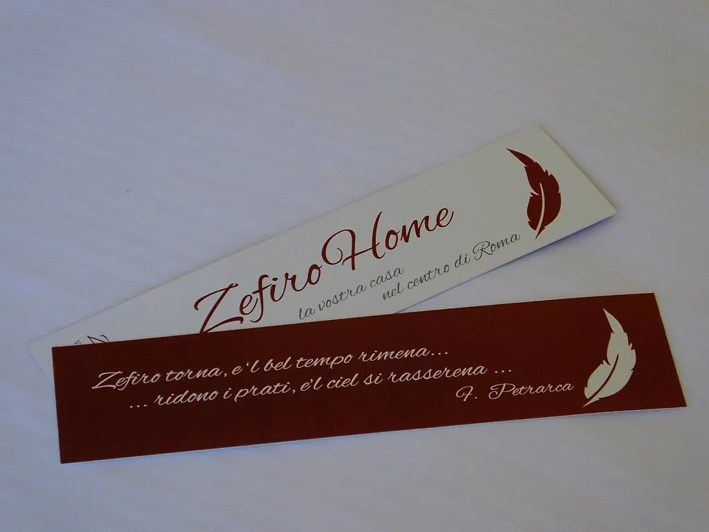 Zefiro Home Bed & Breakfast Rome